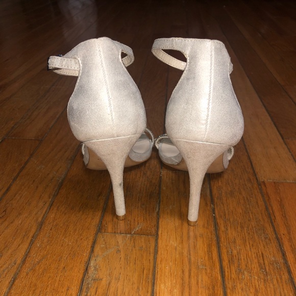 Aldo Metallic Rhinestone Sandal - Picture 6 of 6